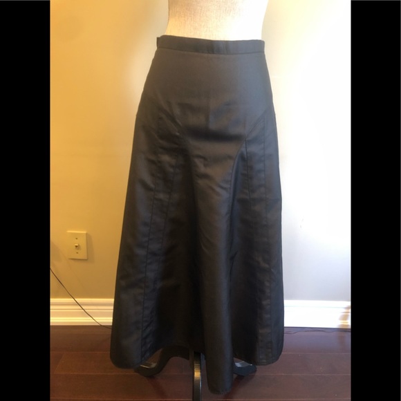 SIMON CHANG black long skirt 🖤 - Picture 1 of 9